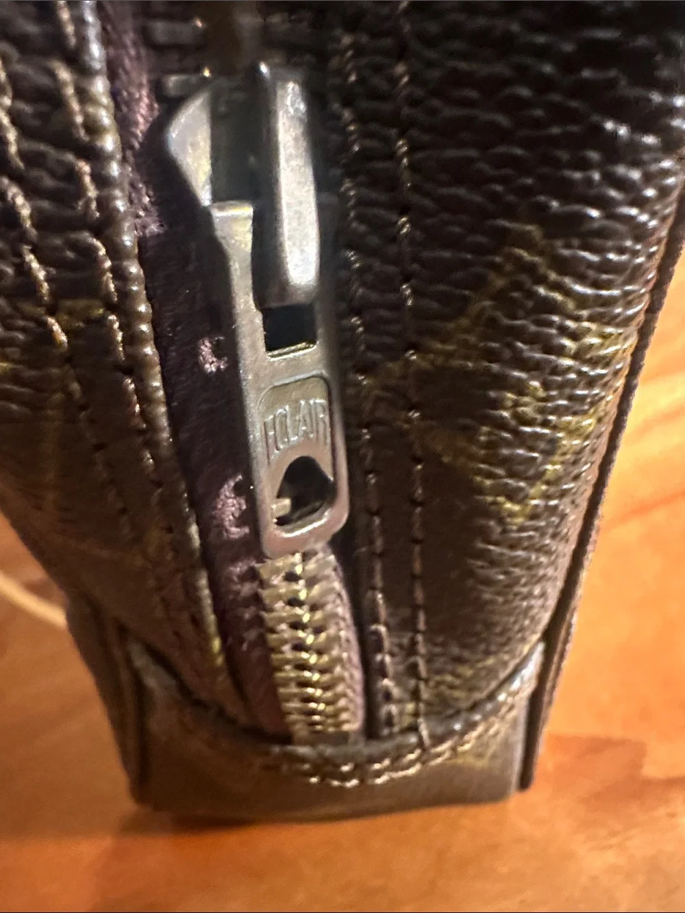Authentic Louis Vuitton Monogram Trousse Toilette Cosmetic Bag.